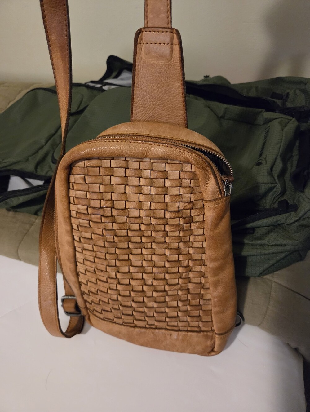 Vilenca Holland Woven sking bag